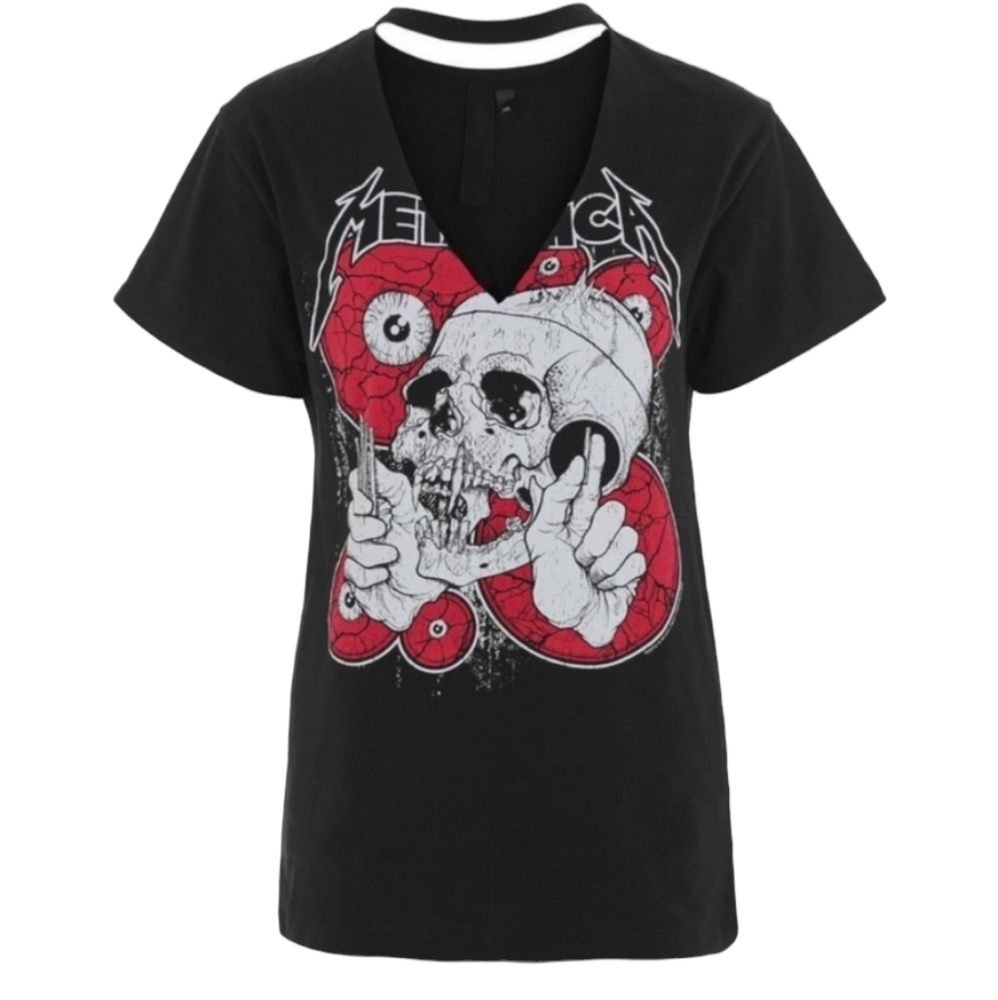 Metallica Topshop Shirt - Picture 3 of 15